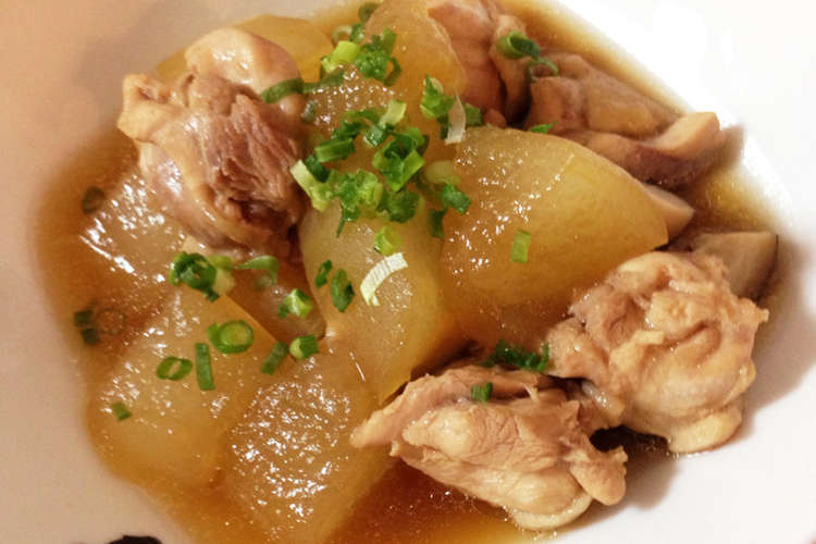 驚きの柔らかさ 鶏肉と冬瓜のコトコト煮 レシピ 作り方 By あやぴよこ クックパッド