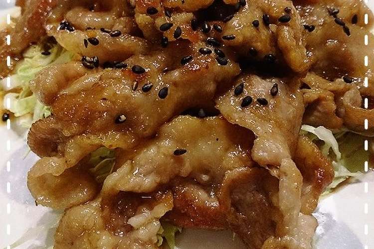 簡単 食欲出るお酢のさっぱり豚肉焼き レシピ 作り方 By フラミンゴちゃん クックパッド 簡単おいしいみんなのレシピが376万品