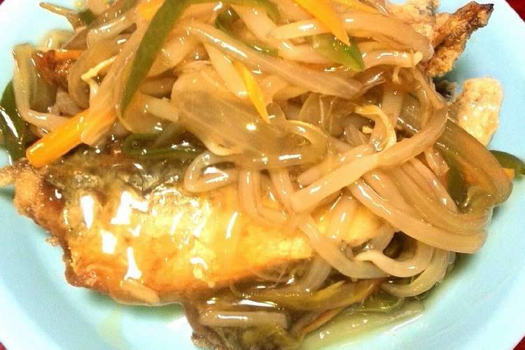 めんつゆで簡単！鯖の野菜あんかけ レシピ・作り方 By キキラリラックマ 【クックパッド】 簡単おいしいみんなのレシピが362万品