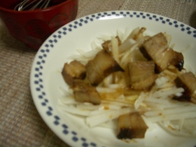 簡単スペアリブを使って☆中華サラダ