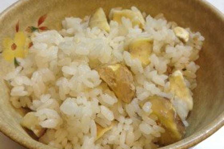 旬の味 栗ごはん レシピ 作り方 By せおmama クックパッド 簡単おいしいみんなのレシピが377万品