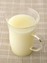 しょうが入りホット「カルピス」の写真