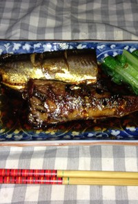 秋刀魚の煮魚