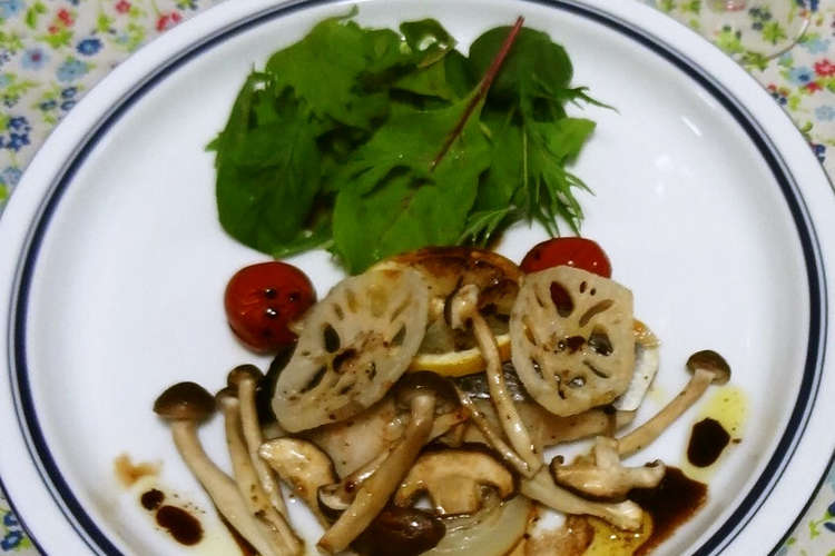 白身魚と野菜の塩レモンハーブグリル レシピ 作り方 By Herb Rose クックパッド 簡単おいしいみんなのレシピが357万品