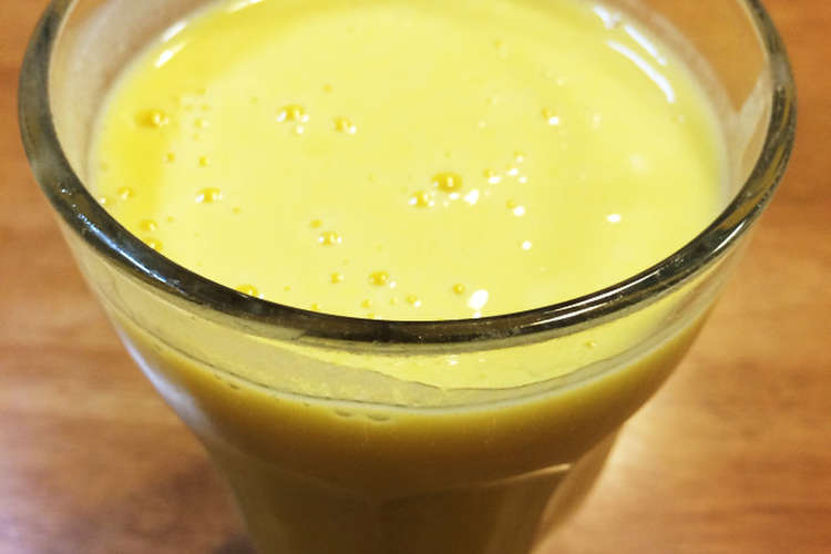 さっぱりまろやかマンゴーラッシー レシピ 作り方 By Yu Minnn クックパッド 簡単おいしいみんなのレシピが376万品