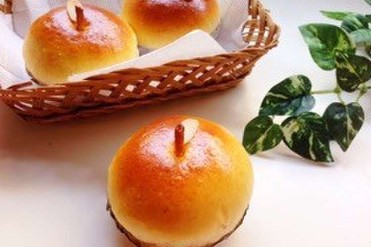 可愛くて美味しい りんごパン レシピ 作り方 By Ashママ クックパッド