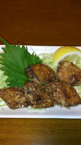 かつおの竜田揚げ♪