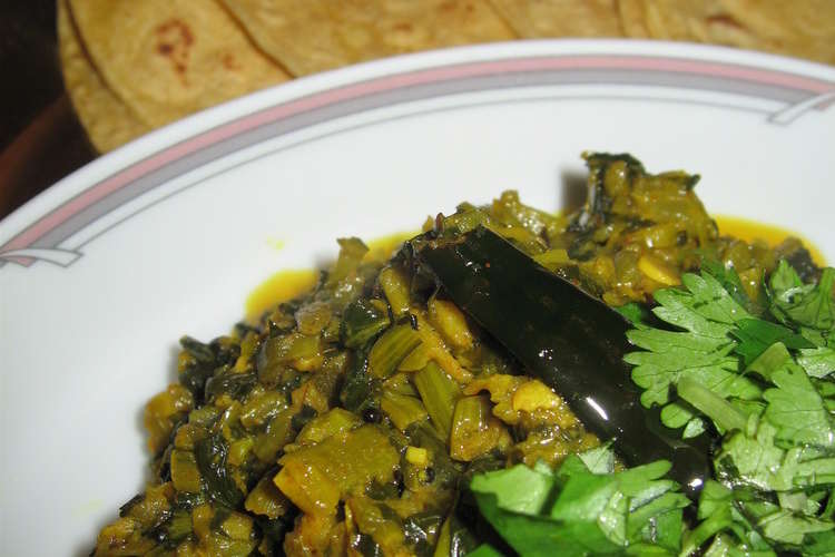 インドのからし菜炒めカレー レシピ 作り方 By ぐりぃ クックパッド