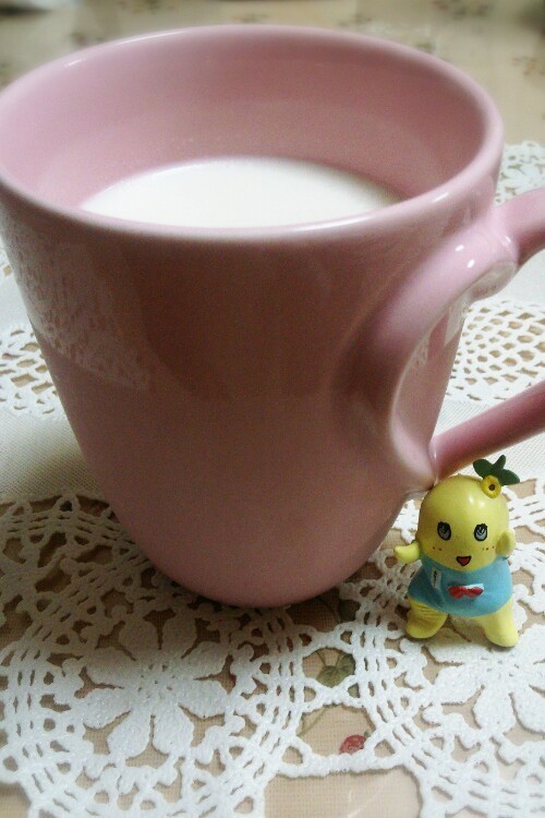 ホットする～☆メープルココナッツミルクの画像