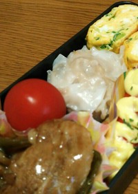 お弁当に❤簡単かにかまマヨトースター焼き
