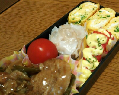 お弁当に❤簡単かにかまマヨトースター焼きの写真