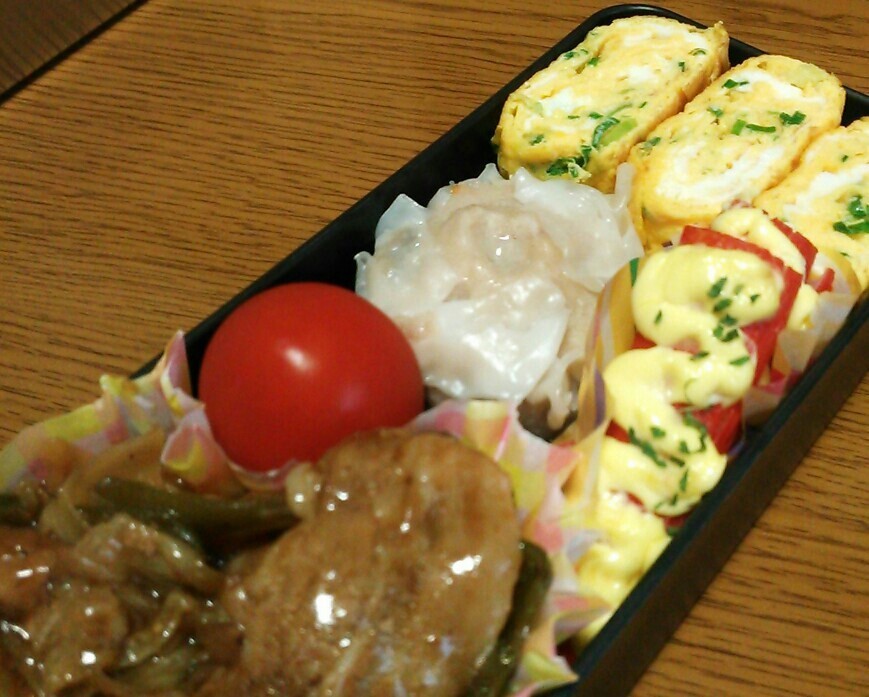 お弁当に❤簡単かにかまマヨトースター焼きの画像
