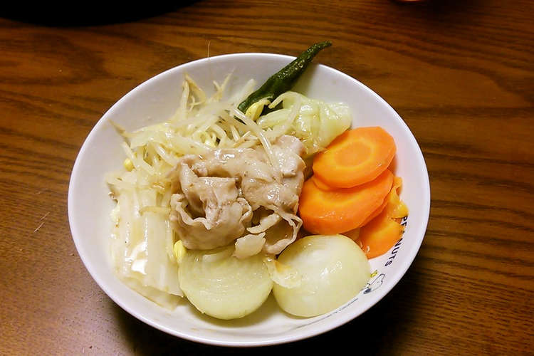 蒸し器でべジ食べる レシピ 作り方 By いくおっちゃん クックパッド 簡単おいしいみんなのレシピが358万品