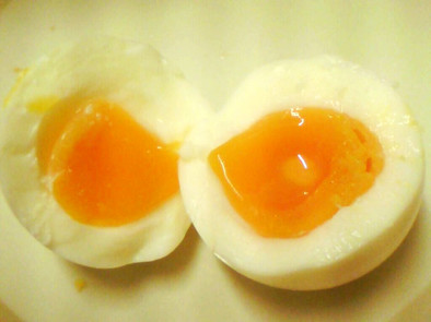 茹で卵（お好み自由）の写真
