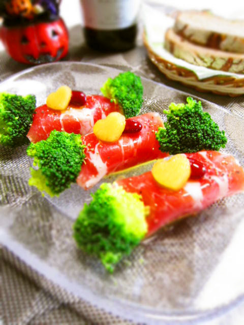 ～前菜～ 生ハム✾モッツァレラ✾柿の画像