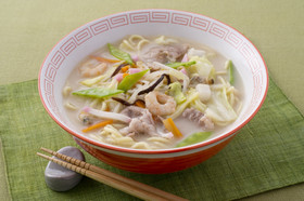 糖質制限♪野菜たっぷり低糖質麺ちゃんぽん