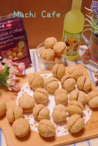 イタリア菓子♡Baci di dama