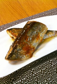 秋刀魚の甘酢照焼き