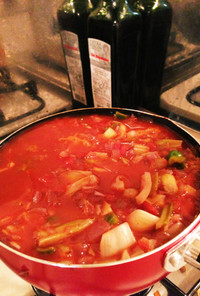 脂肪燃焼！野菜スープ