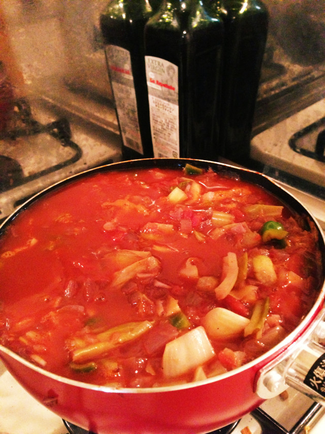 脂肪燃焼！野菜スープの画像