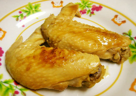 手羽先の照り煮~前日に圧力鍋で準備しよう