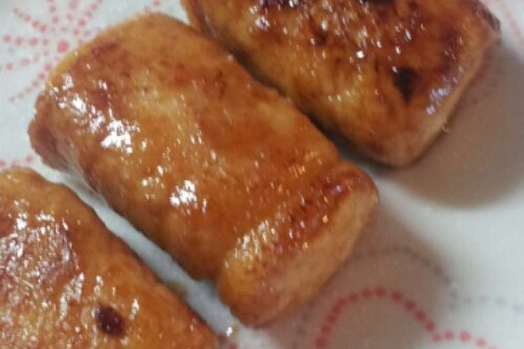 簡単 お弁当にも 豆腐の肉巻き レシピ 作り方 By Maho クックパッド 簡単おいしいみんなのレシピが356万品