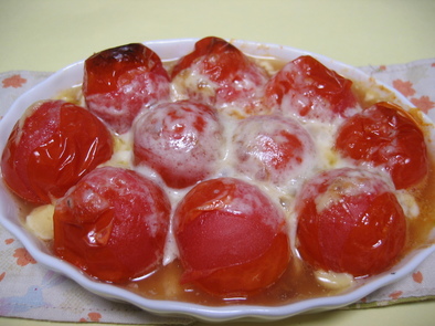 トマトのグラタンの写真