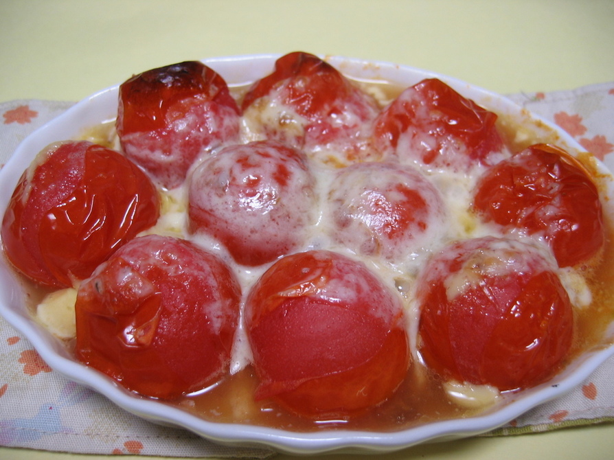 トマトのグラタンの画像