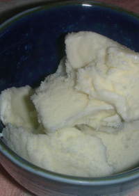 スキムミルクヨーグルトアイス