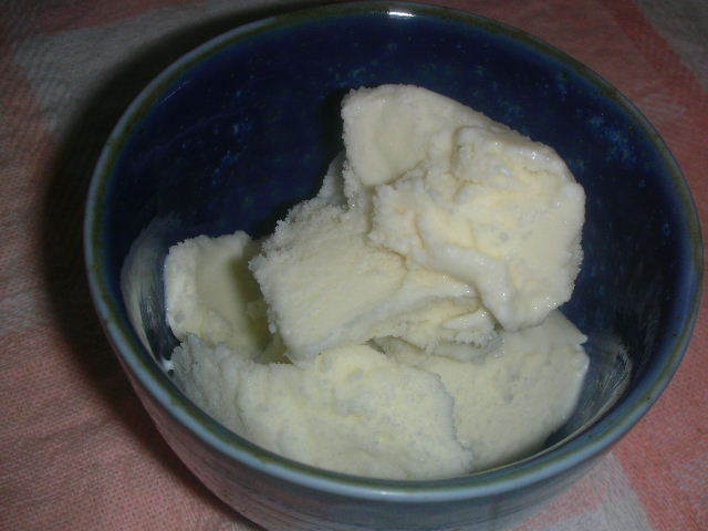 スキムミルクヨーグルトアイスの画像
