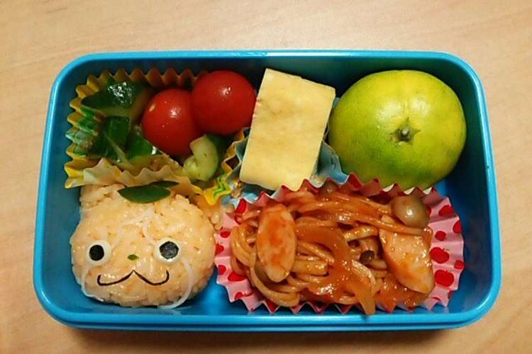 キャラ弁 ミカンニャン 妖怪ウォッチ レシピ 作り方 By かのこ714 クックパッド 簡単おいしいみんなのレシピが354万品