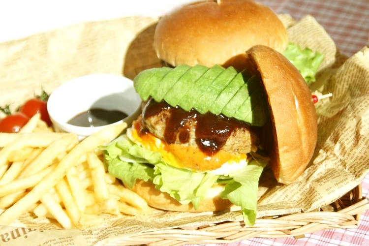 アメリカンハンバーガー レシピ 作り方 By 日本ピュアフード クックパッド