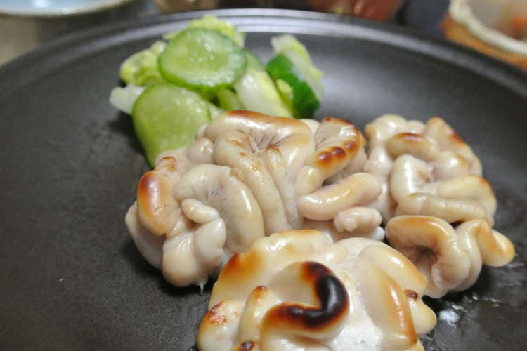 たらの白子のガーリックバター焼き レシピ 作り方 By ぽろん５２６ クックパッド