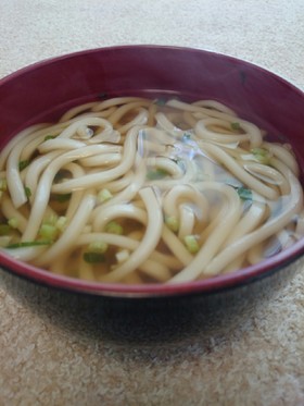 簡単‼我が家のうどんだし