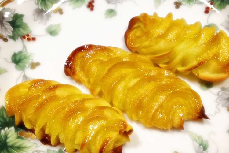 Fpで簡単 絞り出しスイートポテト レシピ 作り方 By Kitty17 クックパッド 簡単おいしいみんなのレシピが356万品