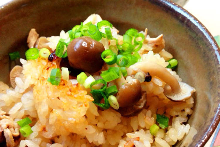きのこと豚肉の炊き込みご飯 レシピ 作り方 By Limelunch クックパッド 簡単おいしいみんなのレシピが352万品