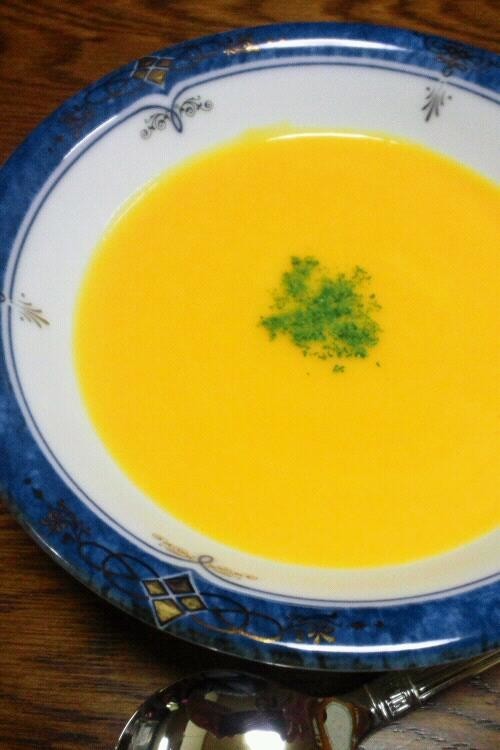 超時短＆簡単なかぼちゃスープの画像