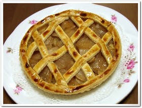 甘さ控えめ☆基本のアップルパイフィリング