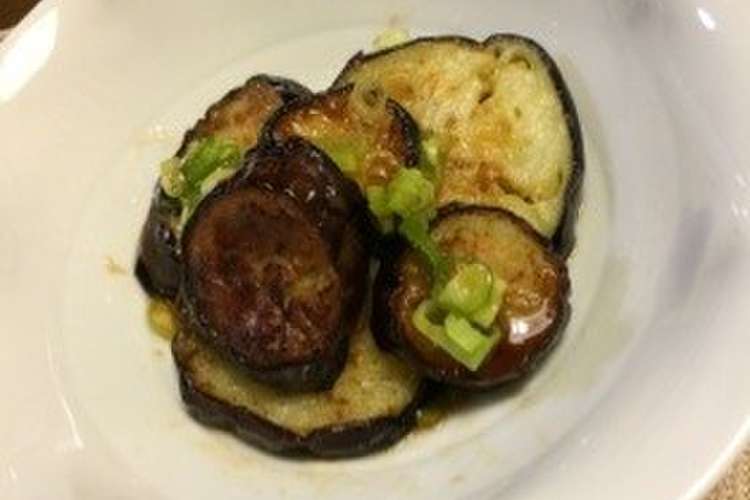 加茂茄子のにんにくネギしょうゆ焼き レシピ 作り方 By みぽりん クックパッド 簡単おいしいみんなのレシピが353万品