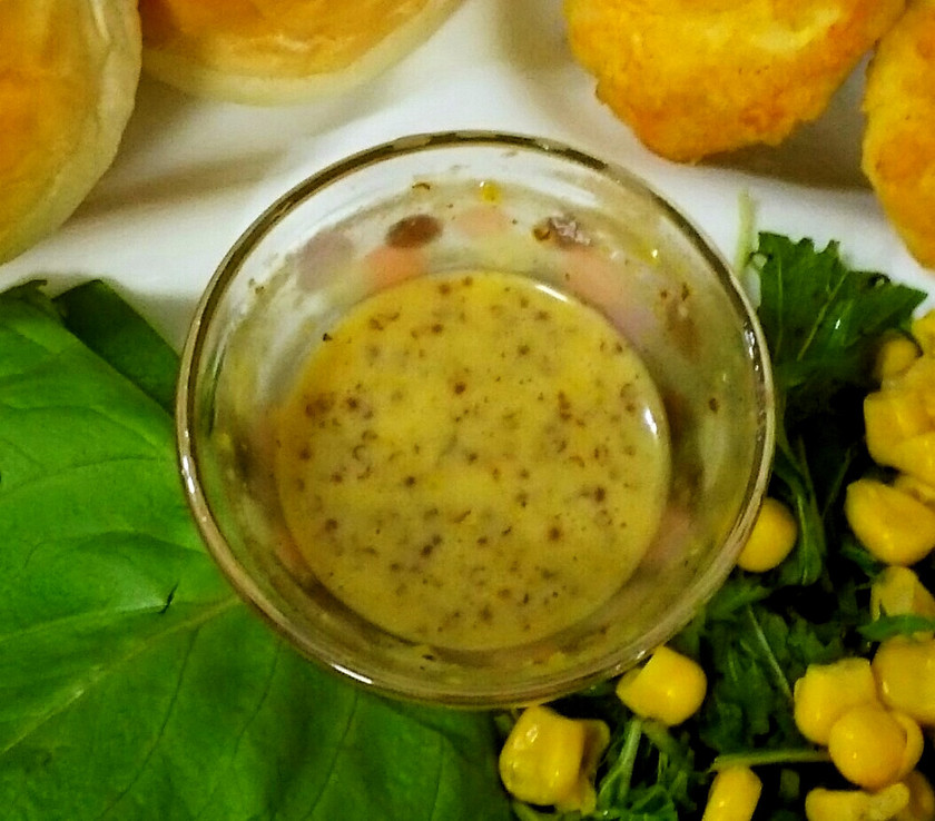 ハニーマスタードソースのレシピ