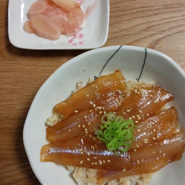 白身魚の漬け丼 レシピ 作り方 By Kumi クックパッド 簡単おいしいみんなのレシピが350万品