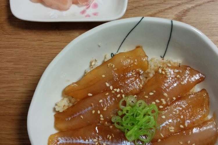 白身魚の漬け丼 レシピ 作り方 By Kumi クックパッド 簡単おいしいみんなのレシピが358万品