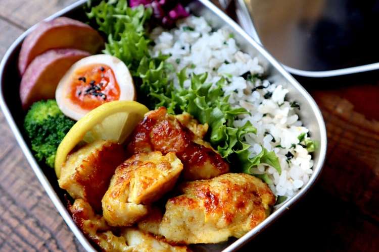 お弁当に チキンカレー炒め レシピ 作り方 By Sachi5 クックパッド 簡単おいしいみんなのレシピが370万品