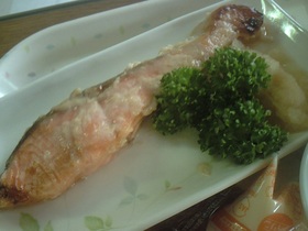 いい味出てる♪鮭の粕漬け