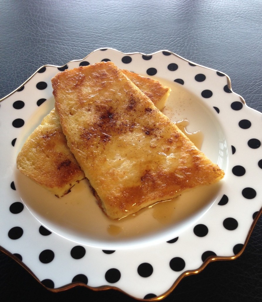 【朝食フェス】乳製品無！フレンチトーストの画像