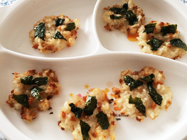 離乳食後期 トースターでごはんおやき レシピ 作り方 By らっきょ姫 クックパッド 簡単おいしいみんなのレシピが360万品