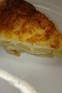 ポテトとチーズのスペイン風オムレツ