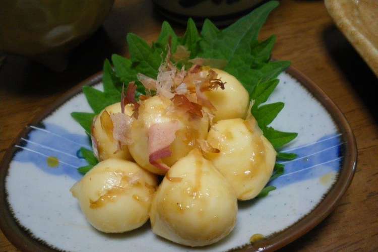 モッツァレラチーズのわさび醤油漬け レシピ 作り方 By Yuba Holic クックパッド