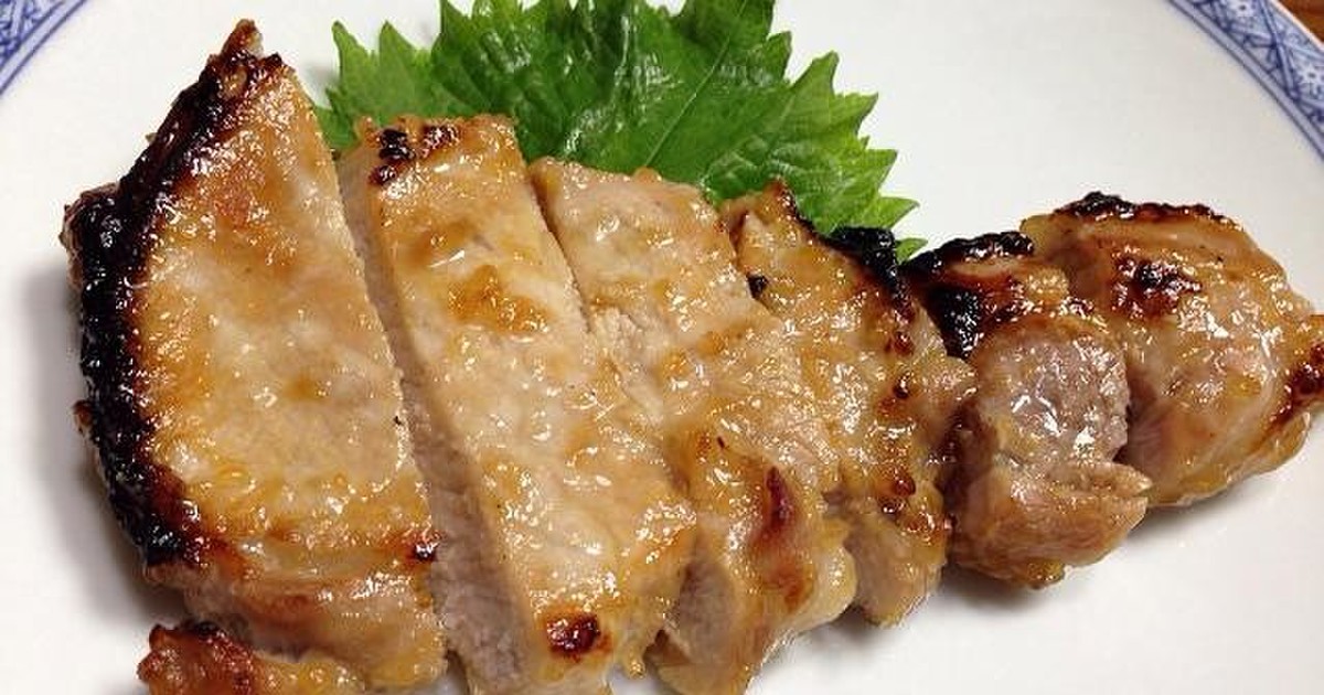 豚ロース厚切り肉のW麹漬 by うにらさん 【クックパッド】 簡単おいしいみんなのレシピが354万品