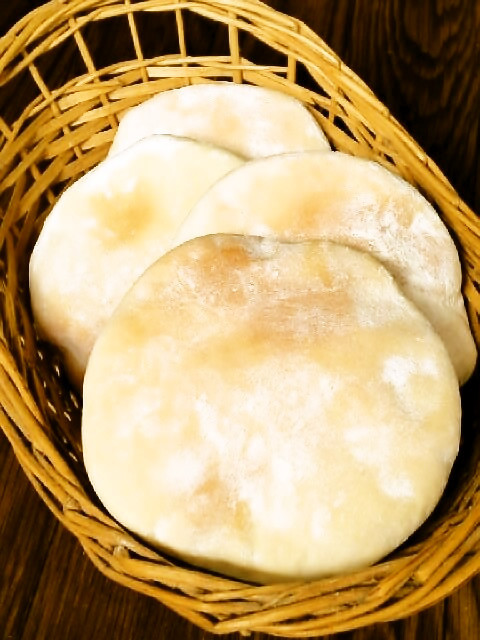 ☺時短！簡単♪モロッコのパン・ホブス☺の画像